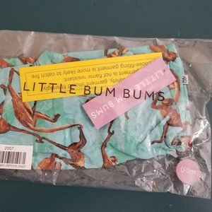 Lil Bum Bums Shortie Romper